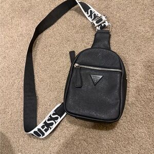 GUESS Black Crossbody Bag